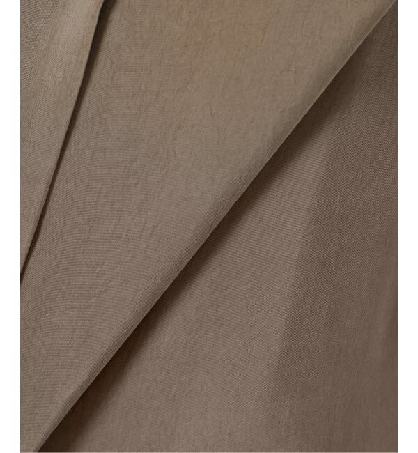 Plage「R&rsquo;IAM キュプラシャツワンピース」|ワンピース|