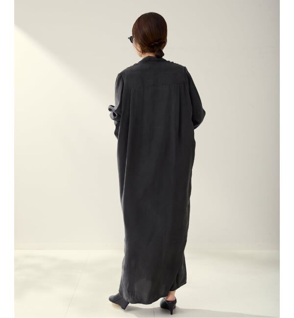 Plage「R&rsquo;IAM キュプラシャツワンピース」|ワンピース|