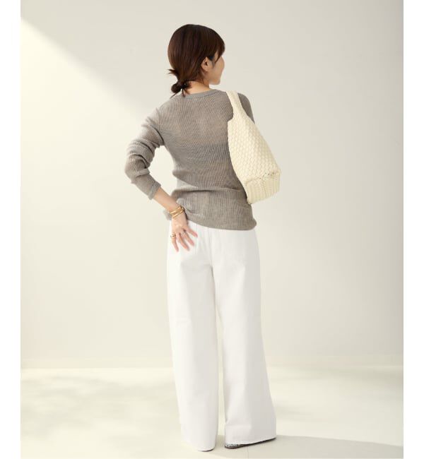 Plage「《追加》R&rsquo;IAM SUPER LOOSE デニム 4」|デニム|