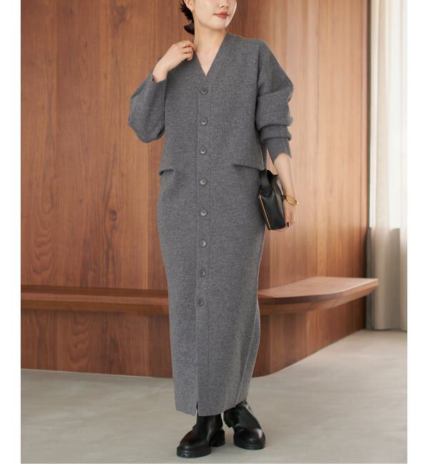 新品未使用タグ付 Plage Knit cardigan 36サイズ Knit cardigan ワンピース（Plage）｜ルミネのファッション通販