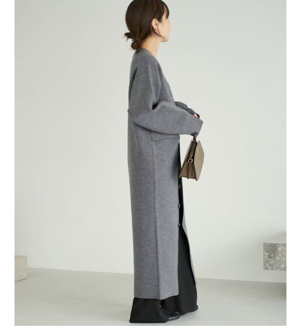 Knit cardigan ワンピース（Plage）｜ルミネのファッション通販