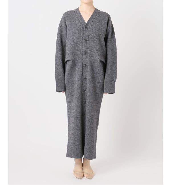 Knit cardigan ワンピース（Plage）｜ルミネのファッション通販