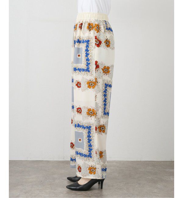 IENA LA BOUCLE「IENA LA BOUCLE ヒストリカルボタニーパンツ」|その他|