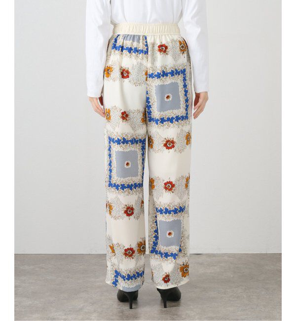 IENA LA BOUCLE「IENA LA BOUCLE ヒストリカルボタニーパンツ」|その他|