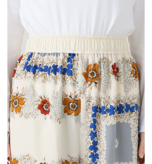 IENA LA BOUCLE「IENA LA BOUCLE ヒストリカルボタニーパンツ」|その他|