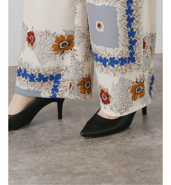 IENA LA BOUCLE「IENA LA BOUCLE ヒストリカルボタニーパンツ」|その他|