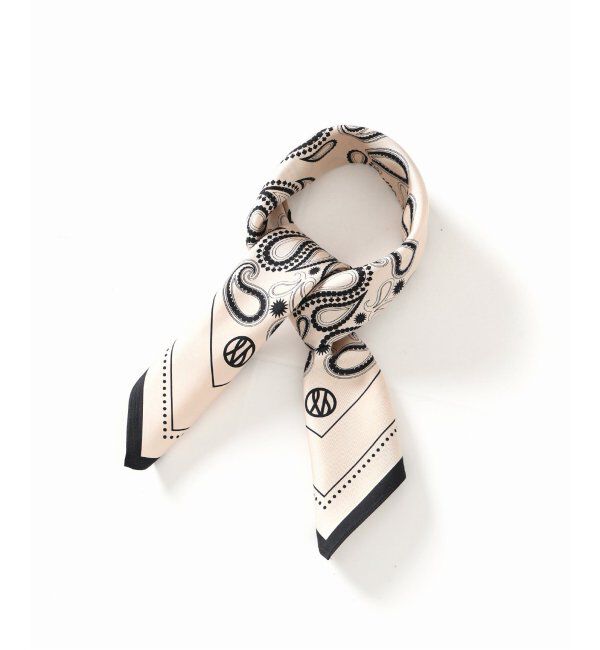 VERMEIL par iena「Le Scarf（レ スカーフ）Paisley 65x65 GRAND PAISLEY SCARF」|バンダナ・スカーフ|