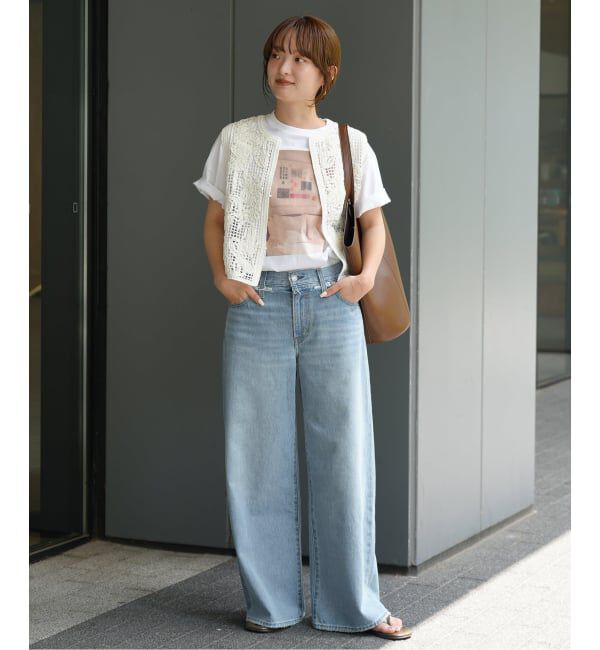 SLOBE IENA「《追加》Levi&rsquo;s/リーバイス SLOBE別注 XL straight デニムパンツ」|デニム|