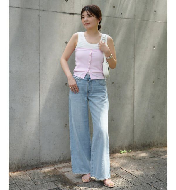 SLOBE IENA「《追加》Levi&rsquo;s/リーバイス SLOBE別注 XL straight デニムパンツ」|デニム|