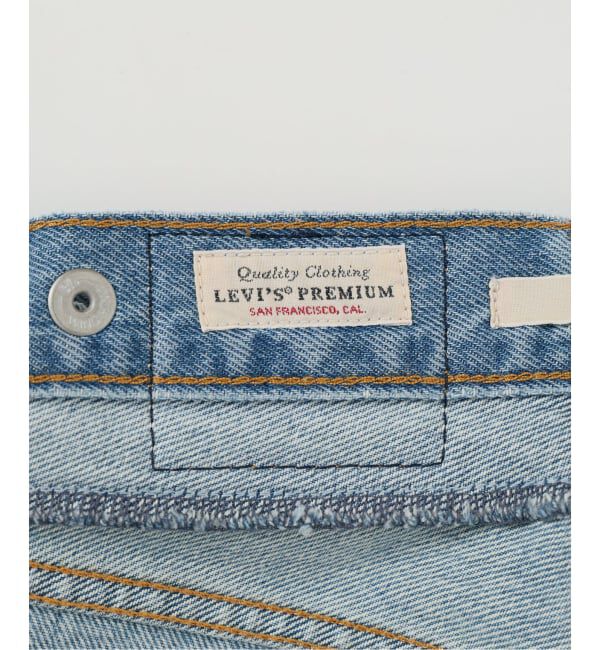 SLOBE IENA「《追加》Levi&rsquo;s/リーバイス SLOBE別注 XL straight デニムパンツ」|デニム|