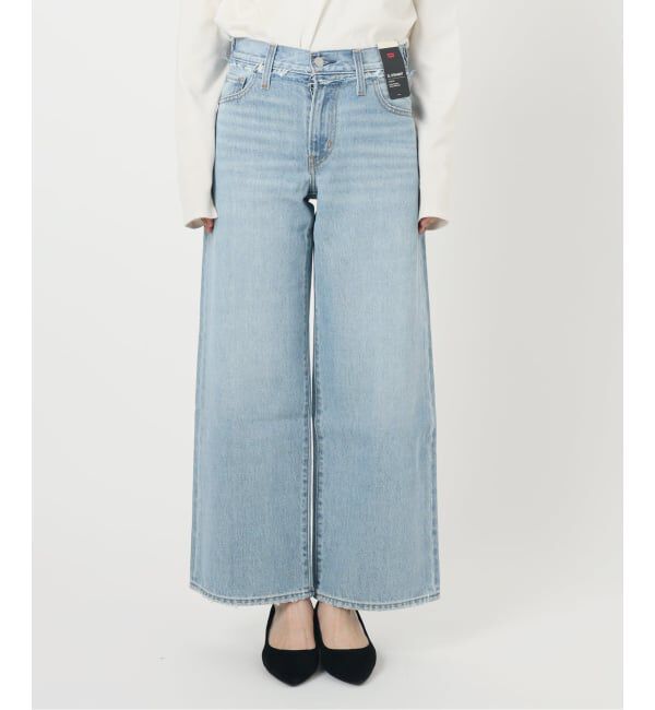 SLOBE IENA「《追加》Levi&rsquo;s/リーバイス SLOBE別注 XL straight デニムパンツ」|デニム|