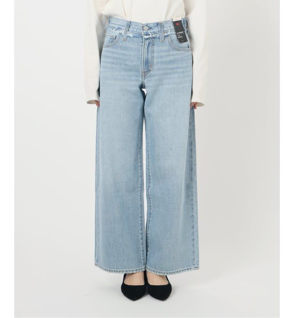 SLOBE IENA「《追加》Levi&rsquo;s/リーバイス SLOBE別注 XL straight デニムパンツ」|デニム|