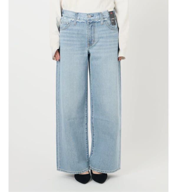 SLOBE IENA「《追加》Levi&rsquo;s/リーバイス SLOBE別注 XL straight デニムパンツ」|デニム|