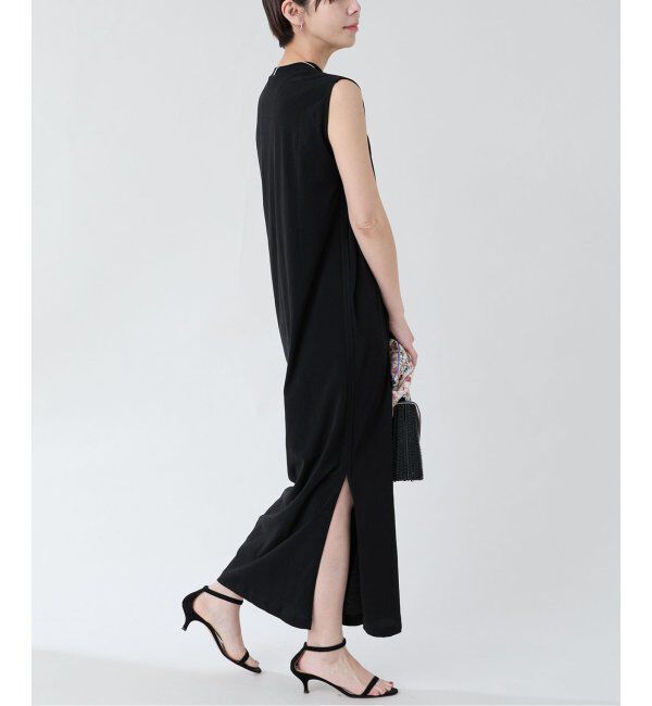 VERMEIL par iena「ATON（エイトン） TANKTOP DRESS OPAGGM0605」|ワンピース|