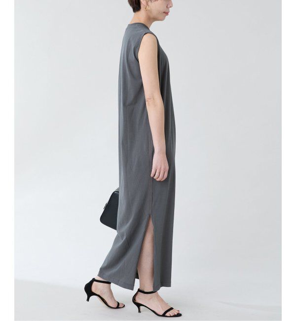 VERMEIL par iena「ATON（エイトン） TANKTOP DRESS OPAGGM0605」|ワンピース|