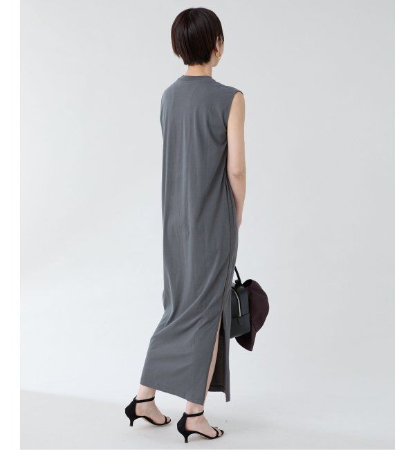 VERMEIL par iena「ATON（エイトン） TANKTOP DRESS OPAGGM0605」|ワンピース|