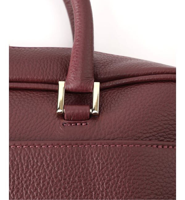 IENA「《追加4》Manuel MILANO/マニュエルミラノ レザーバッグ」|ハンドバッグ|