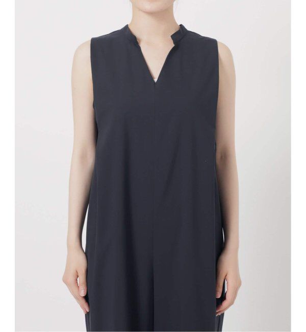 SLOBE IENA「《追加》リラックスイージーVネックオールインワン」|オールインワン|