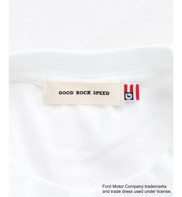 SLOBE IENA「《追加》GOOD ROCK SPEED SLOBE別注 FORD FALCON TEE」|Tシャツ・カットソー|