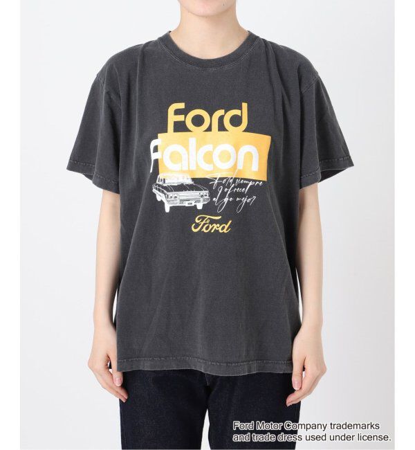 SLOBE IENA「《追加》GOOD ROCK SPEED SLOBE別注 FORD FALCON TEE」|Tシャツ・カットソー|