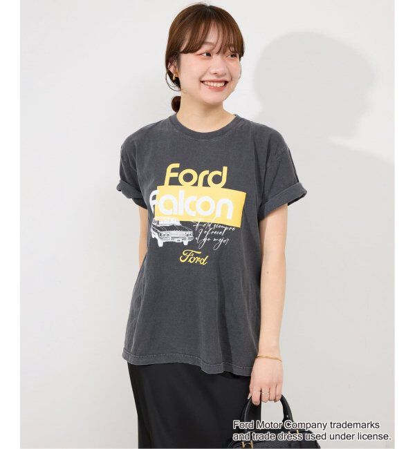SLOBE IENA「《追加》GOOD ROCK SPEED SLOBE別注 FORD FALCON TEE」|Tシャツ・カットソー|