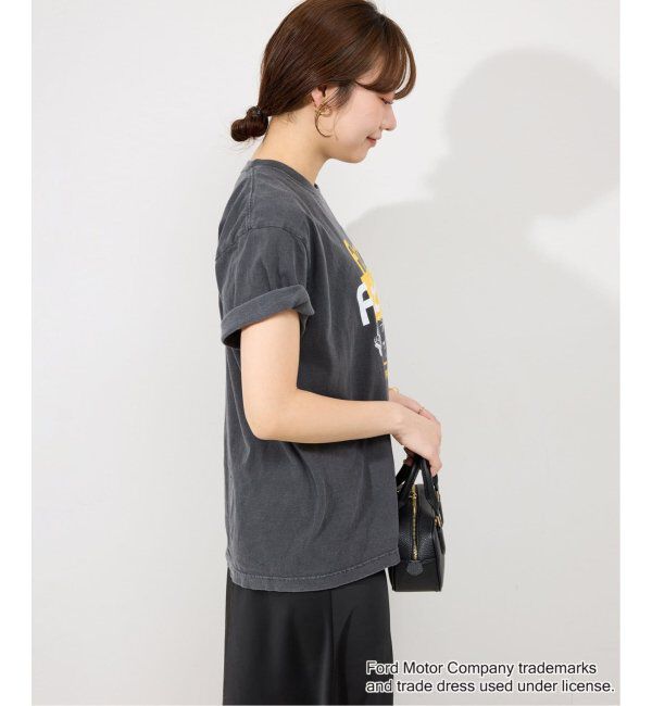 SLOBE IENA「《追加》GOOD ROCK SPEED SLOBE別注 FORD FALCON TEE」|Tシャツ・カットソー|