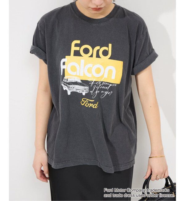 SLOBE IENA「《追加》GOOD ROCK SPEED SLOBE別注 FORD FALCON TEE」|Tシャツ・カットソー|