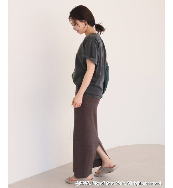 SLOBE IENA「《追加》GOOD ROCK SPEED/グッドロックスピード NEWYORK TEE」|Tシャツ・カットソー|