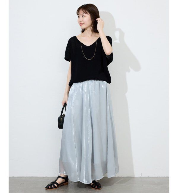 SLOBE IENA「《WEB限定/追加》SLOBE レザーグルカサンダル」|サンダル|