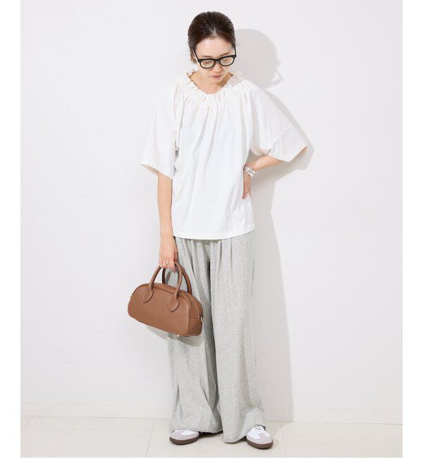 SLOBE IENA「MARCO BIANCHINI/マルコ・ビアンキーニ レザーボストンBAG 25112」|ボストンバッグ|