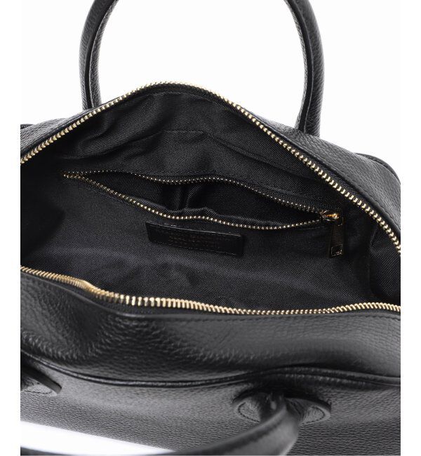 SLOBE IENA「MARCO BIANCHINI/マルコ・ビアンキーニ レザーボストンBAG 25112」|ボストンバッグ|