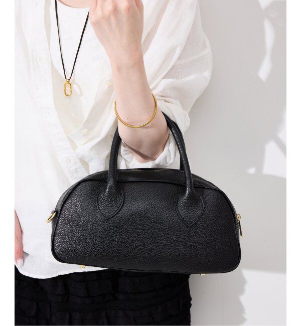 SLOBE IENA「MARCO BIANCHINI/マルコ・ビアンキーニ レザーボストンBAG 25112」|ボストンバッグ|