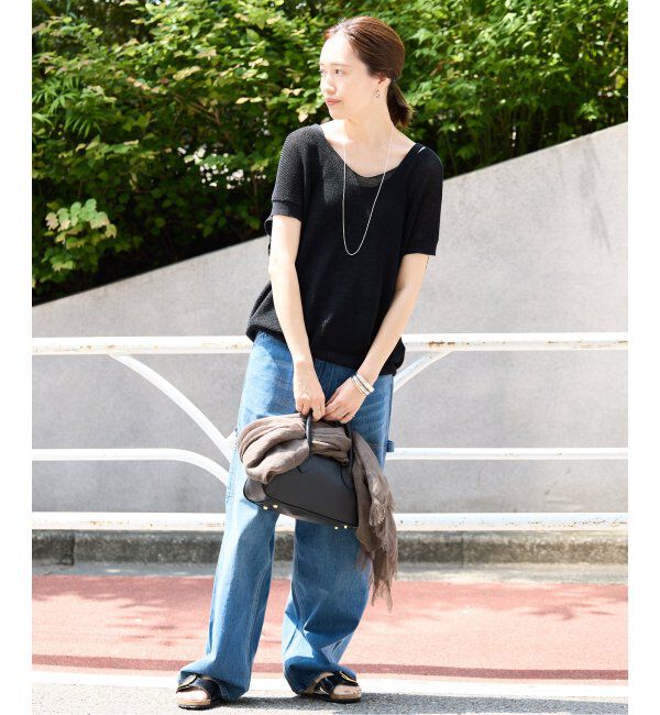 SLOBE IENA「MARCO BIANCHINI/マルコ・ビアンキーニ レザーボストンBAG 25112」|ボストンバッグ|