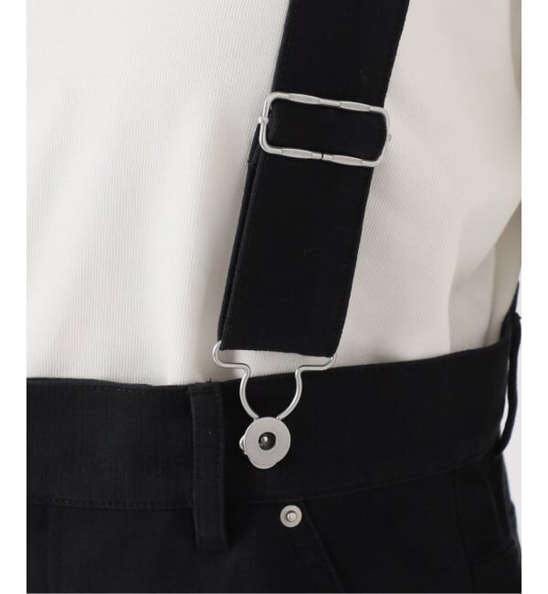 SLOBE IENA「《WEB限定/追加》ハイウエストジャンパースカート」|スカート|