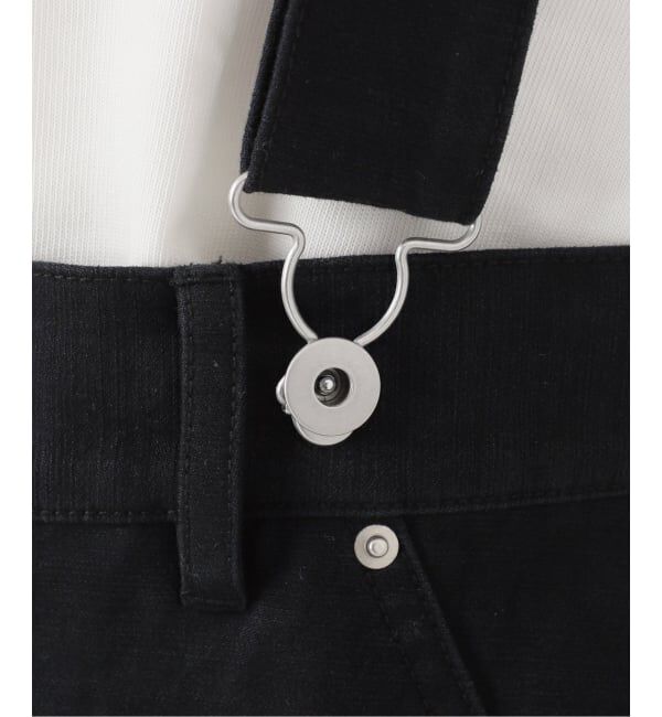 SLOBE IENA「《WEB限定/追加》ハイウエストジャンパースカート」|スカート|