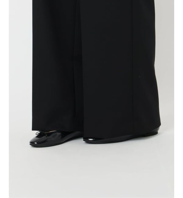 IENA LA BOUCLE「IENA LA BOUCLE サイドタックストレートパンツ」|スラックス|