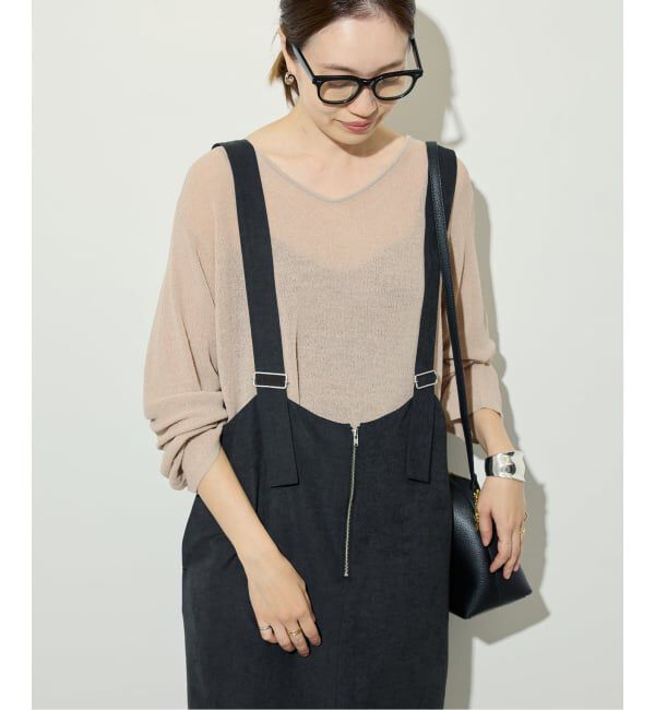 SLOBE IENA「畔オーバープルオーバー」|ニット・セーター|