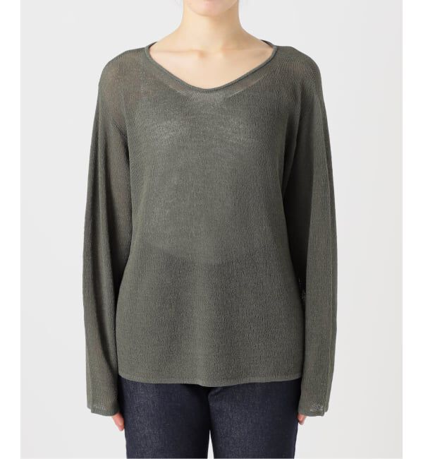 SLOBE IENA「畔オーバープルオーバー」|ニット・セーター|