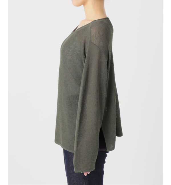 SLOBE IENA「畔オーバープルオーバー」|ニット・セーター|