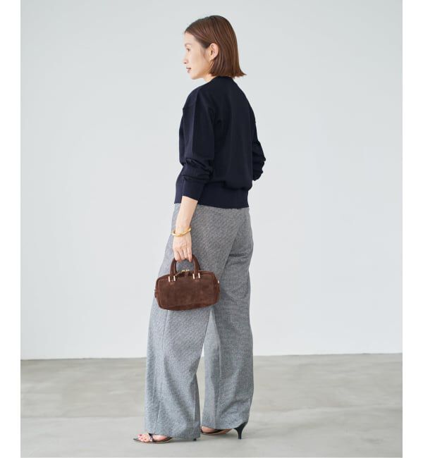 IENA「LEVITA Vネックカーディガン」|カーディガン|