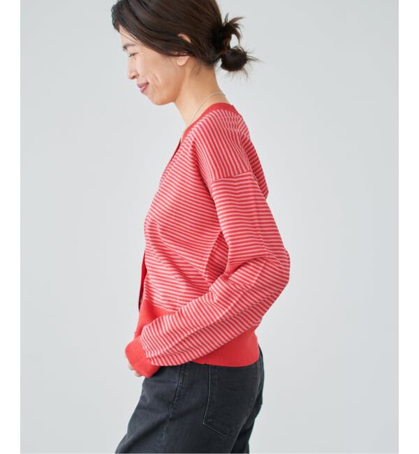 IENA「LEVITA Vネックカーディガン」|カーディガン|