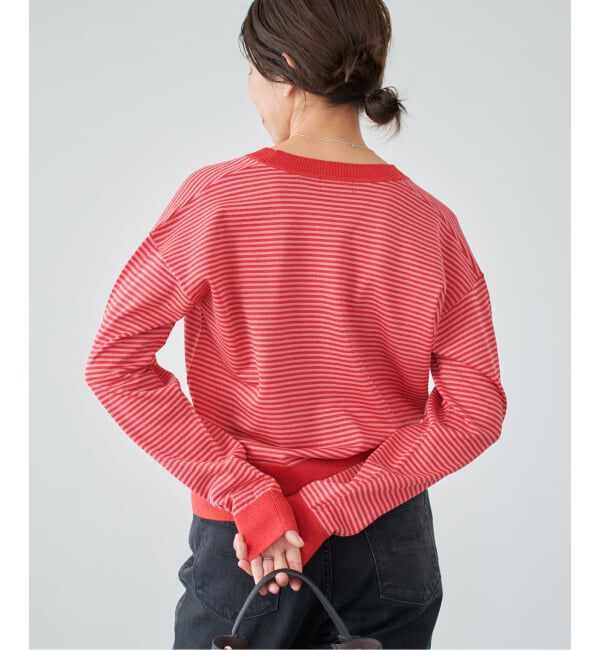 IENA「LEVITA Vネックカーディガン」|カーディガン|