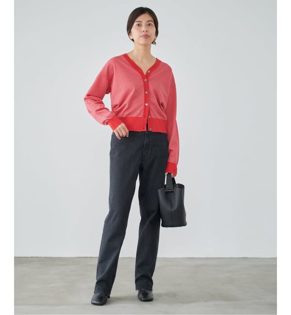 IENA「LEVITA Vネックカーディガン」|カーディガン|