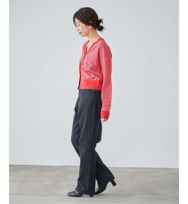 IENA「LEVITA Vネックカーディガン」|カーディガン|