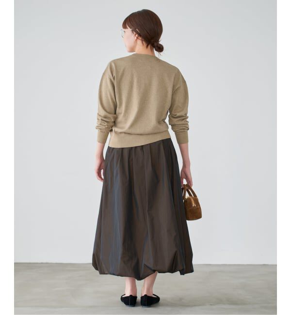 IENA「LEVITA Vネックカーディガン」|カーディガン|