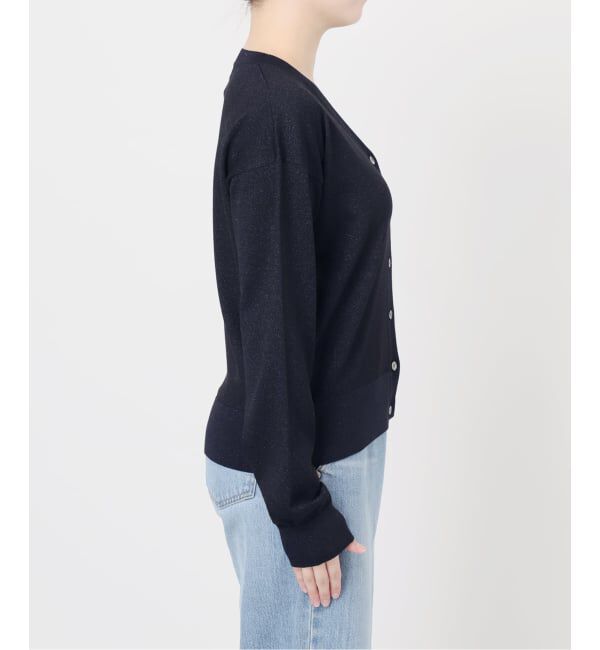 IENA「LEVITA Vネックカーディガン」|カーディガン|