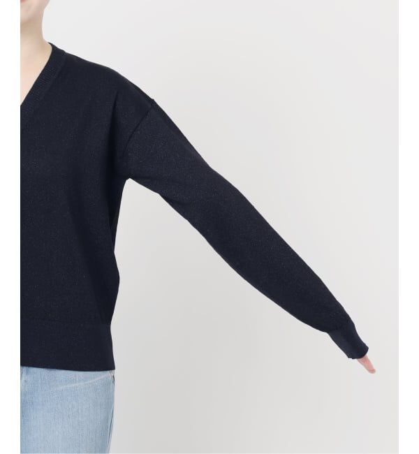 IENA「LEVITA Vネックカーディガン」|カーディガン|