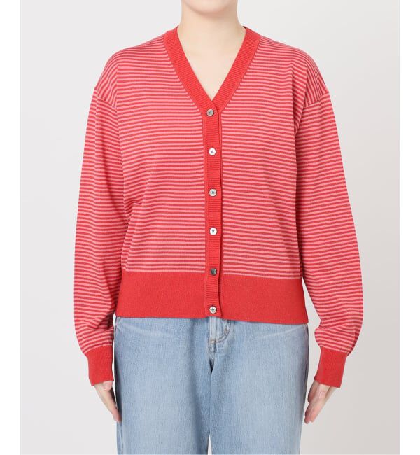 IENA「LEVITA Vネックカーディガン」|カーディガン|