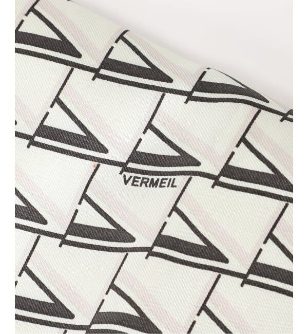 VERMEIL par iena「《追加2》manipuri マニプリ Bag 別注Verロゴxデイジーバンダナ」|トートバッグ|