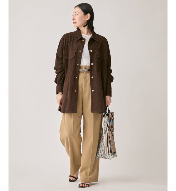 VERMEIL par iena「《追加2》manipuri マニプリ Bag 別注Verロゴxデイジーバンダナ」|トートバッグ|